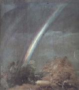 John Constable Landscape with Two Rainbows (mk10) France oil painting reproduction
